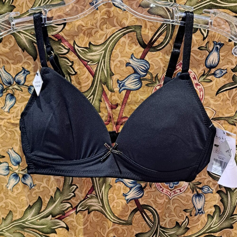 Black bra